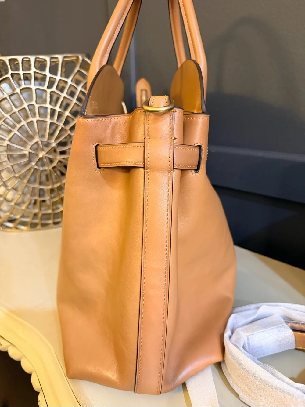Coach Empire Carryall 48 Honey Brown/Brass